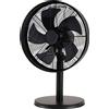 Tristar Haushaltsgeräte Ventilatore a piantana TRISTAR PD-3816E, metallo, ∅30cm, 3 velocità, nero
