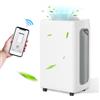 Peviasot Deumidificatore Jayseuw - 26 L / giorno, contenitore da 4,5L, fino a 30 m², elettrico, asciugatura biancheria, timer 24H, modalità automatica - prestazioni di deumidificazione ambiente