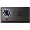 Etoe Proiettore ETOE Whale Pro, 1080P, 1500 ANSI lumen, Android TV, autofocus, zoom, doppi altoparlanti, design a prova di polvere