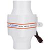 Gistuch Ventilatore d'aria, eccellente effetto ermetico alta efficienza impermeabile elaborazione Marine Bilge Qualità ABS per la costruzione di yacht caravan