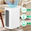 Aopunly Deumidificatore Aopunly 26L/giorno, 20m²-25m², deumidificatore per ambienti 43dB, deumidificatore con timer 24H, deumidificatore