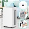 Aopunly Deumidificatore d'aria Aopunly 26L/giorno 4,3L serbatoio con WIFI e app, deumidificatore ambiente 43dB, con serbatoio d'acqua Deumidificatore