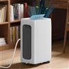 Hebitod Deumidificatore Hebitod 26L/giorno fino a 30㎡, incluso serbatoio dell'acqua da 4,5L, per camera da letto bagno cantina armadio ufficio garage