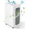 Hebitod Deumidificatore Hebitod - WIFI - 26 L / giorno, contenitore da 4,5L, fino a 30 m², elettrico, asciugatura biancheria, timer 24H, modalità automatica - prestazioni di deumidificazione ambiente