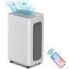 Hebitod Deumidificatore Hebitod 26L/giorno con WIFI, timer 24H, deumidificatore per ambienti 4,5L serbatoio d'acqua Deumidificatore Deumidificatore domestico silenzioso per ambienti fino a 30 m²