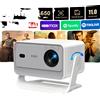 OEM Proiettore portatile, 1080P nativo, 650 ANSI lumen, rapporto di contrasto 10000:1, connettività WiFi e Bluetooth, design leggero