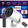 REAGLE Mini Proiettore Android 14 Full Hd 4K Smart 2Gb Ram V2026