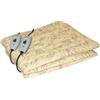 IMETEC Sottocoperta riscaldante - Surmatelas Chauffant per letto matrimoniale 150 x 137 cm - 2 zone - Lavabile
