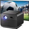 Ultimea Proiettore Ultimea 4k, proiettore Poseidon E100 DLP, 1800 ANSI lumen con Google TV