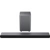 TCL Soundbar, TCL S55HE, Dolby Atmos 2.1, con subwoofer wireless, nero