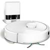 iRobot Robot aspirapolvere con funzione di pulizia IROBOT Roomba 105 Combo + Autoempty, 2 ore di autonomia, 7000 Pa, serbatoio da 400 ml, bianco