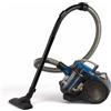 LIVOO Aspirapolvere multi-ciclonico LIVOO DOH105B, 700 W, 2 L, 78 dB, senza sacchetto, filtro lavabile, bocchetta 2 in 1, blu/grigio