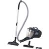 Hoover Aspirapolvere senza sacchetto Hoover HP110HM, 700 W, 2 L, 78 dBA, blu, incl. bocchetta per parquet