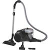 Hoover Aspirapolvere senza sacchetto Hoover HP320PET, 850 W, 2 L, 75 dBA, spazzola per peli di animali, tecnologia ciclonica, raggio d'azione 9,5 m