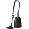 Philips Aspirapolvere con sacchetto Philips serie 5000, 900 W, 4 L, 77 dB, filtro Allergy H13, nero