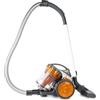 HKoenig Aspirapolvere senza sacchetto, H.Koenig STC60 Compact+, multiclone, tubo telescopico in alluminio, filtro HEPA,