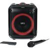 Big Ben Altoparlante, BIGBEN PARTYBTHPMAX, Bluetooth 5.3, 200 W, USB, SD, Aux-In, microfono con cavo incluso
