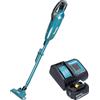 Makita Aspirapolvere a batteria Makita DCL 283 FSM1 18 V 0,73 l Brushless + 1x batteria 4,0 Ah + caricabatterie