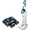 Makita Aspirapolvere a batteria Makita DVC 560 PG2 36 V (2x 18 V) 5 l Brushless + 2x batteria 6,0 Ah + caricabatterie