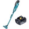 Makita Aspirapolvere a batteria Makita DCL 283 FM1 18 V 0,73 l Brushless + 1x batteria 4,0 Ah - senza caricabatterie