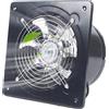 OEM Ventilatore di scarico, potenza 80W, flusso d'aria 850 m³/h, livello di rumorosità 60dB, velocità 2800 rpm, dimensioni 25x25x15 cm