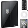 B2X Deumidificatore - Assorbitore di umidità Berdsen BR-20D Nero