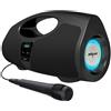 OEM Altoparlante Bluetooth wireless, bassi di alta qualità, microfono integrato, NERO