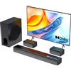 OEM Soundbar, suono surround immersivo, subwoofer wireless, Hiwill A51 Pro