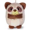 nici set peluche procione Rakuma 8cm con bacchetta magica e costume da fata in confezione regalo 8,5x6,5x10cm altro