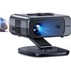 OEM Proiettore, 800 ANSI lumen, risoluzione 1080P, autofocus 64G, spina UE