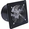 OEM Ventilatore di scarico, Struttura in ferro, Design compatto, Portata d'aria 220 m³/h, Velocità del motore 2600 giri/min, Alta efficienza