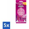 Wilkinson - Rasoio usa e getta - Extra 2 Beauty - Extra Comfort - 15 lame - Confezione risparmio - 5 pezzi