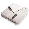 Duux DXOB02 Coperta riscaldata Yentl Cuddle Stripped Rabbit grigio (200 x 200)