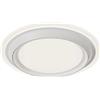 OEM Ventilatore da soffitto senza pale con luce, controllo intelligente, LED dimmerabile, stile smerigliato