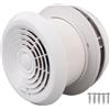 Gistuch ventilatore da tetto per camper 12 V, 5000 giri/min, ventilazione circolare, ventilazione a soffitto con schermo per camper, roulotte, camper, yacht