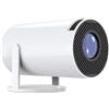 FOREVER Proiettore Forever FP-100 720P Bianco Android 8000K Bluetooth 5.0 HDMI USB AV mini-jack 150"