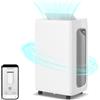Bettizia Deumidificatore Bettizia - WIFI - 26 L / giorno, contenitore da 4,5L, fino a 30 m², elettrico, serbatoio dell'acqua, timer 24H, modalità automatica - prestazioni di deumidificazione ambientale