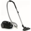 Philips Aspirapolvere con sacchetto PHILIPS Serie 2000 PowerGo, 900 W, 77 dB, 3 L, grigio antracite, filtro ECARF
