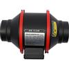 StarTech Ventilatore tubolare - Aspiratore 100 mm - Portata d'aria 310 m³/h - 40 W - Pressione statica 200 Pa - 2 velocità 2220/2600 rpm - Spina UE 220-240 V - Nero