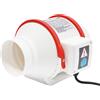 StarTech Ventilatore da condotto - Ventilatore canalizzato - 40 W - Bassa rumorosità - Scarico in linea - Bianco