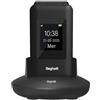 Beghelli SLV41, custodia pieghevole, SIM singola, 7,11 cm (2,8"), 1,3 MP, 1400 mAh, nero