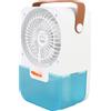 Gistuch Ventilatore portatile di raffreddamento ad aria, display digitale, mini refrigeratore, velocità del vento regolabile per l'ufficio di casa