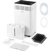 Welltec Deumidificatore d'aria Welltec DHN60 Pro con filtro a carbone e lampada UV
