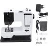 Gistuch Mini macchina per cucire Funzionamento stabile Silenzioso multifunzione domestico da tavolo 100-240V Spina UE