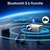 Merkloos proiettore 4K - WLAN e Bluetooth 5G - Home cinema - 15.000 lumen