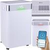 Northio Deumidificatore d'aria 20L/giorno, WiFi, serbatoio da 4,3L, timer