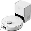 StarTech Robot aspirapolvere - M70 Pro - Navigazione LiDAR - Stazione autosvuotante da 3L - Memorizzazione mappe su più piani - Potenza di aspirazione 6500Pa - Autonomia 175 min - Batteria 3200mAh - Bianco
