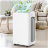Izrielar Deumidificatore Izrielar 26L/24h, dimensioni ambiente circa 25 m², 420 W, serbatoio dell'acqua da 4,3 litri, tubo di scarico, timer