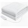 INF Coperta Elettrica Invernale con Doppio Controllo Temperatura Regolabile 140x160cm