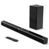 OEM Soundbar Happyment® con subwoofer - TV e PC - Surround stereo 3D - Bluetooth - USB - 100 W - Esperienza cinematografica